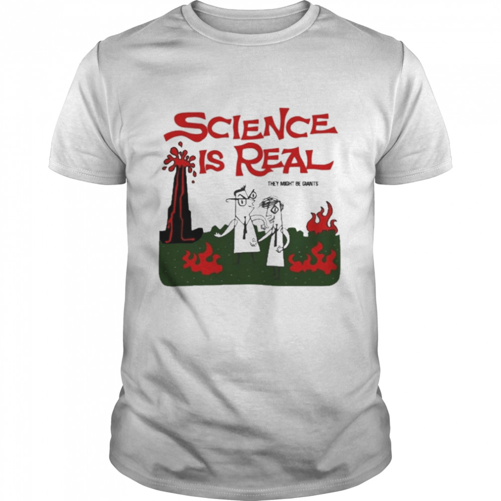Iman Science Is Real They Might Be Giants  Classic Men's T-shirt