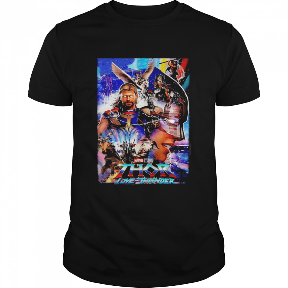 Marvel Studios Thor Love And Thunder Movies 2022 Shirt