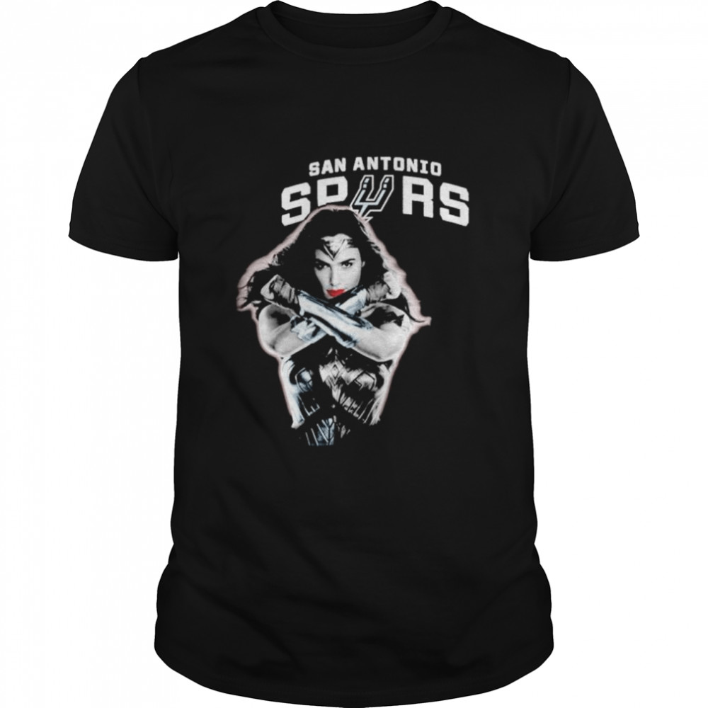 Wonder Woman San Antonio Spurs T-shirt