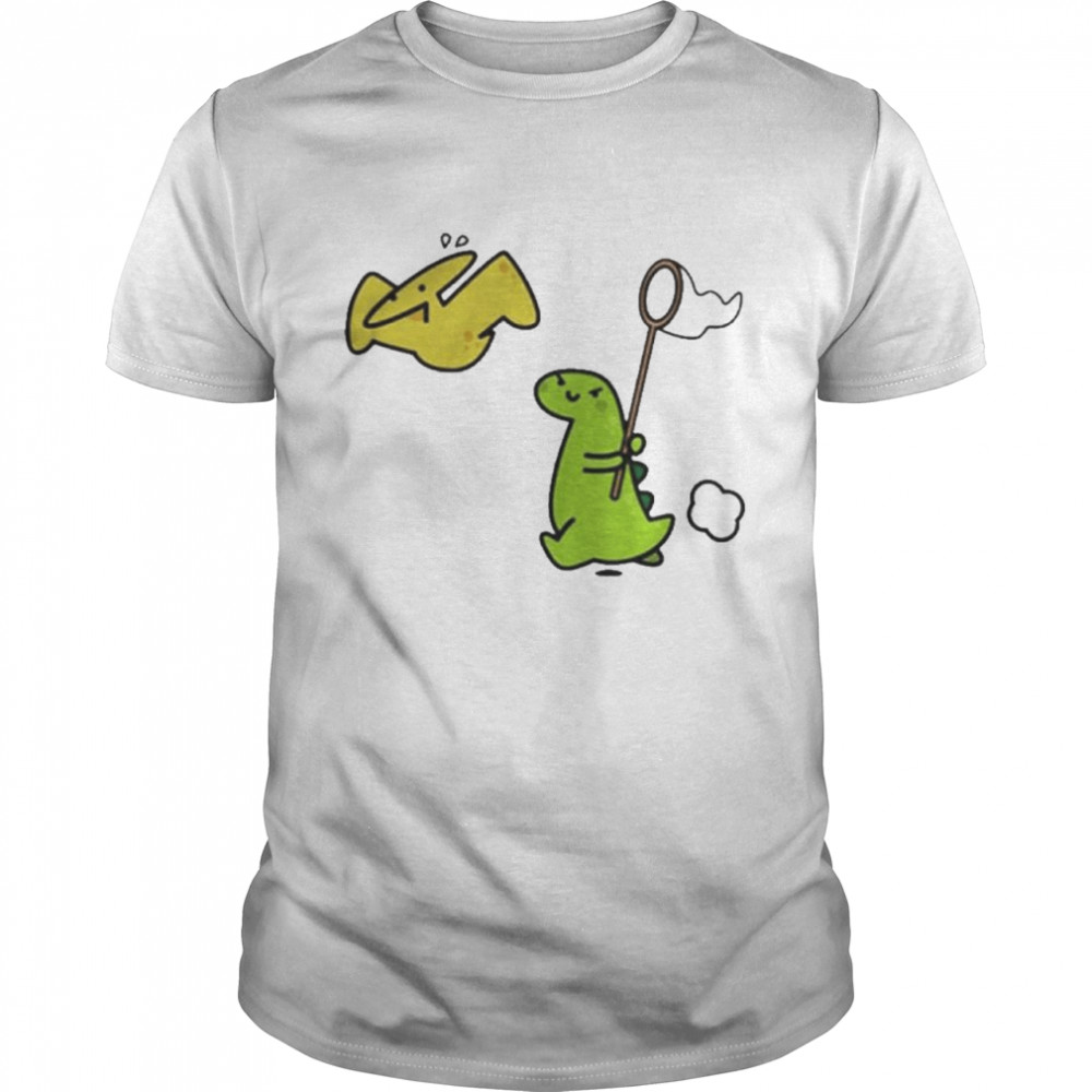 Best Catch A Flying Dino Shirt