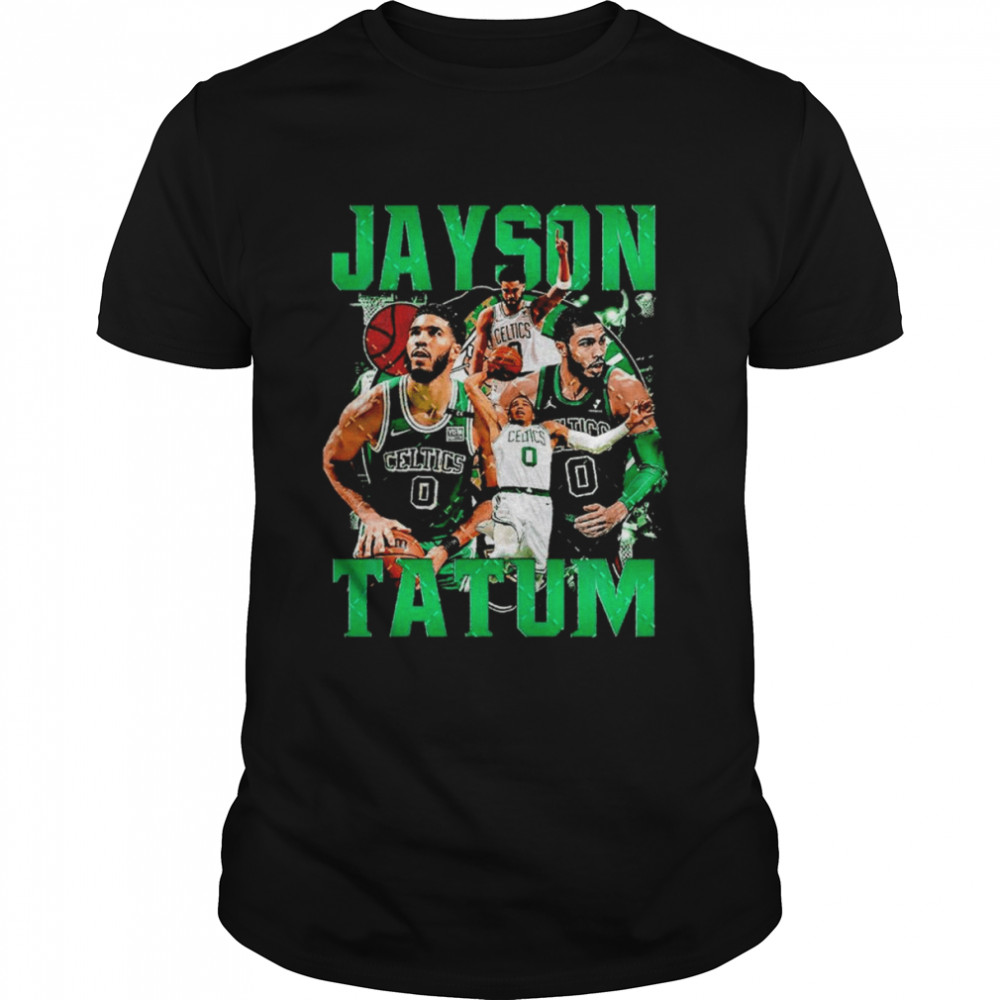 Jayson Tatum Boston Celtics Bootleg shirt Classic Men's T-shirt