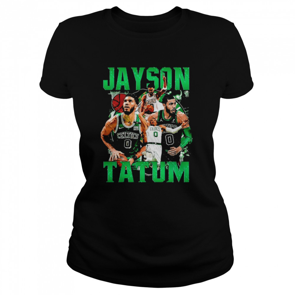 Jayson Tatum Boston Celtics Bootleg shirt Classic Women's T-shirt
