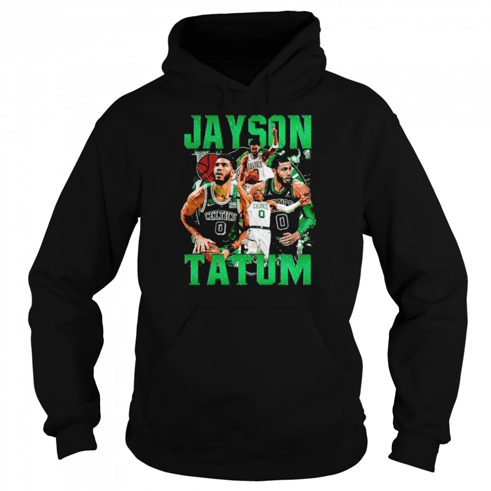 Jayson Tatum Boston Celtics Bootleg shirt Unisex Hoodie