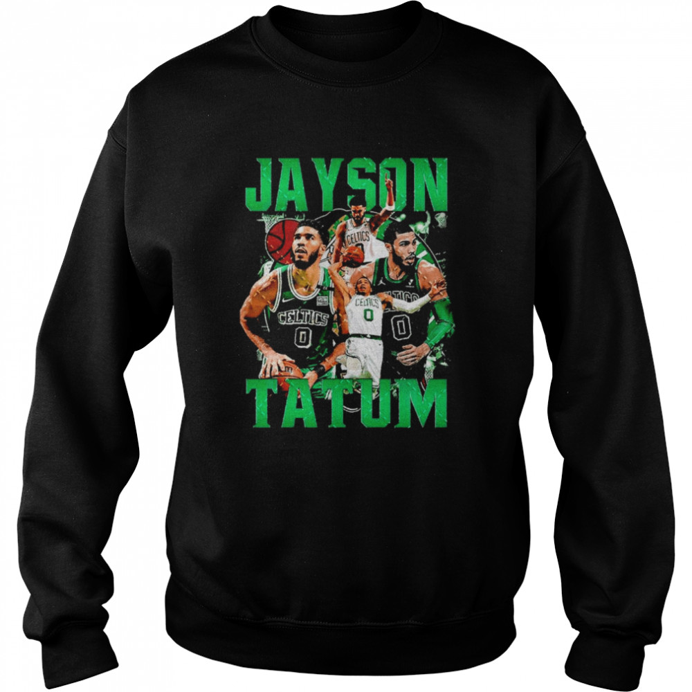 Jayson Tatum Boston Celtics Bootleg shirt Unisex Sweatshirt
