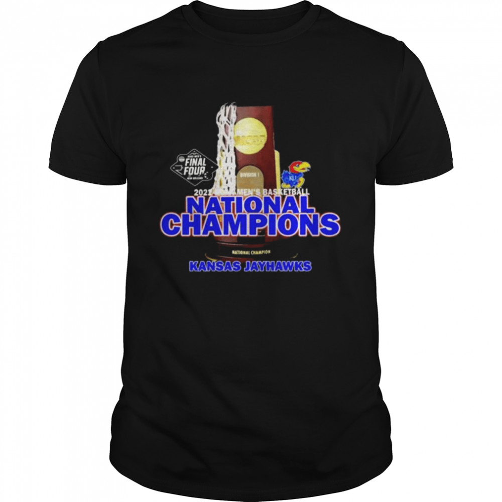 Kansas jayhawks champions 2022 ncaa national shirt