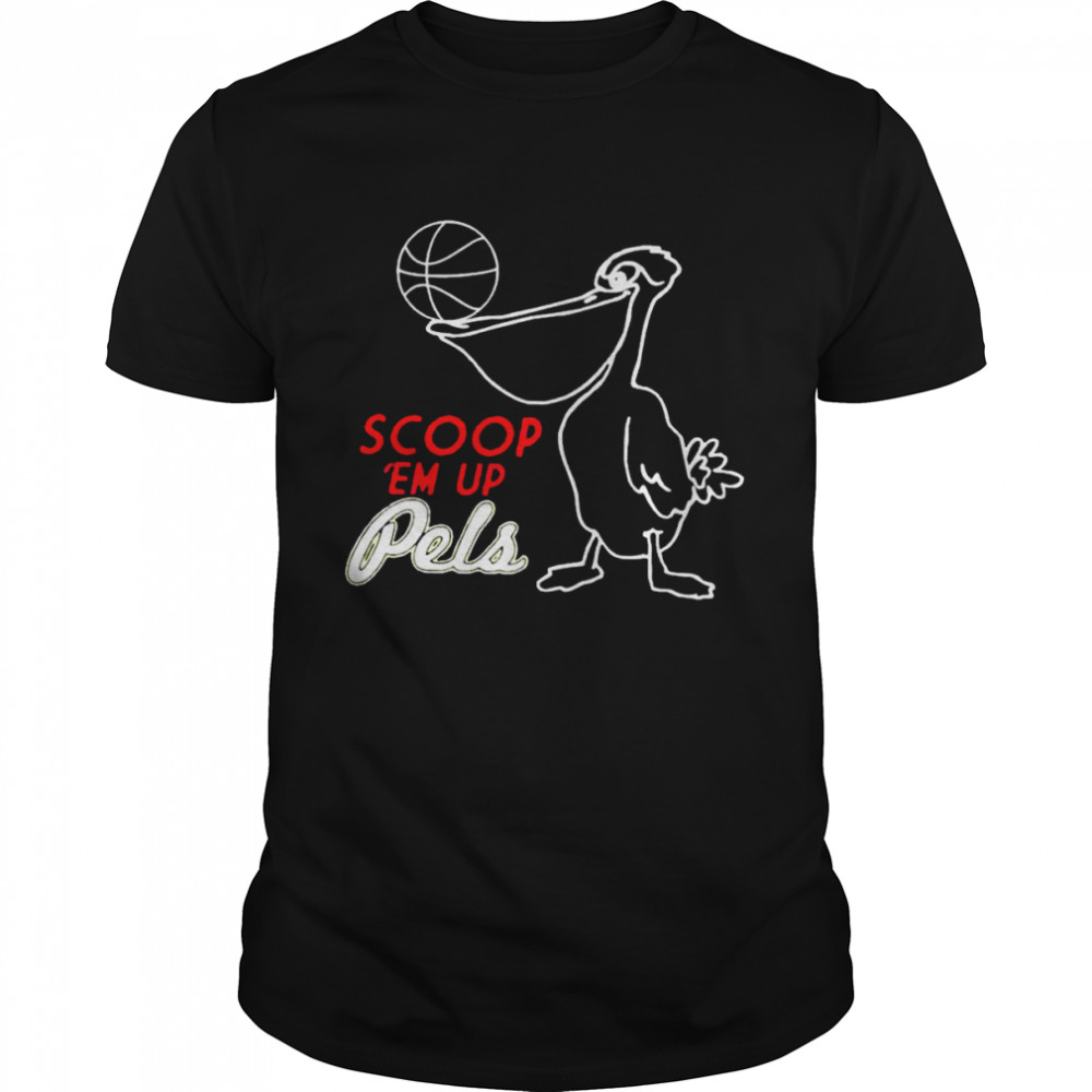 Scoop ’em up Pels shirt