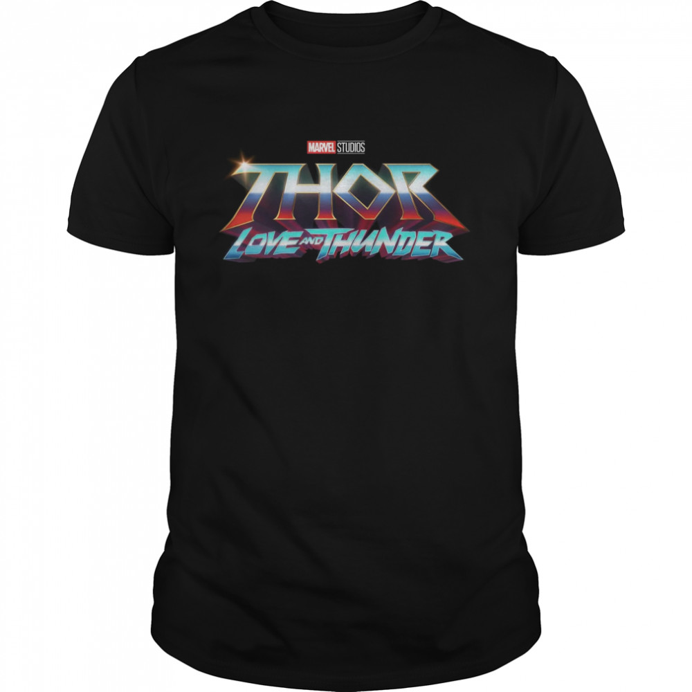 Thor love and thunder super hero comic movie sequel film 2022 shirt Classic Men's T-shirt