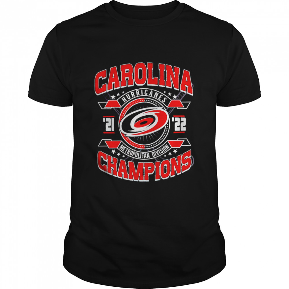 Carolina Hurricanes Metropolitan Division Champions shirt Classic Men's T-shirt