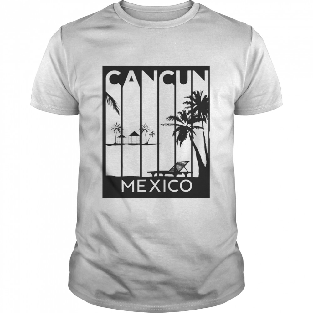 Cancun on 3 Tee shirt - Vegatee