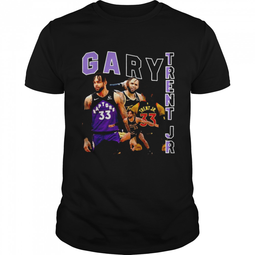 Gary Trent Jr. Toronto Raptors T-shirt Classic Men's T-shirt