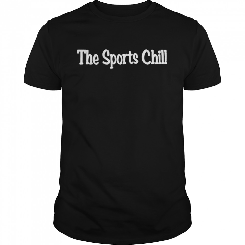 The sports chill shirt Classic Men's T-shirt