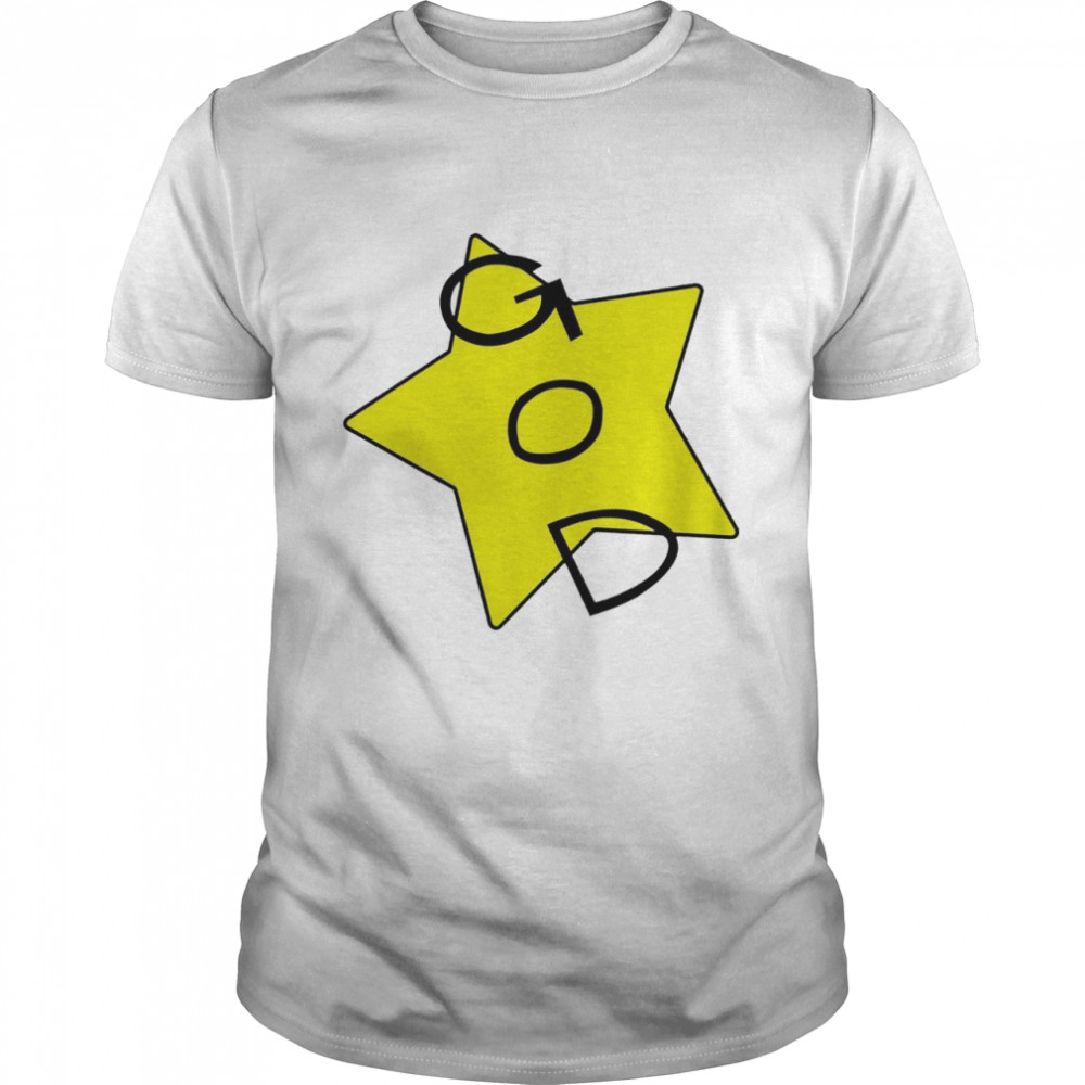 God Star logo T-shirt Classic Men's T-shirt