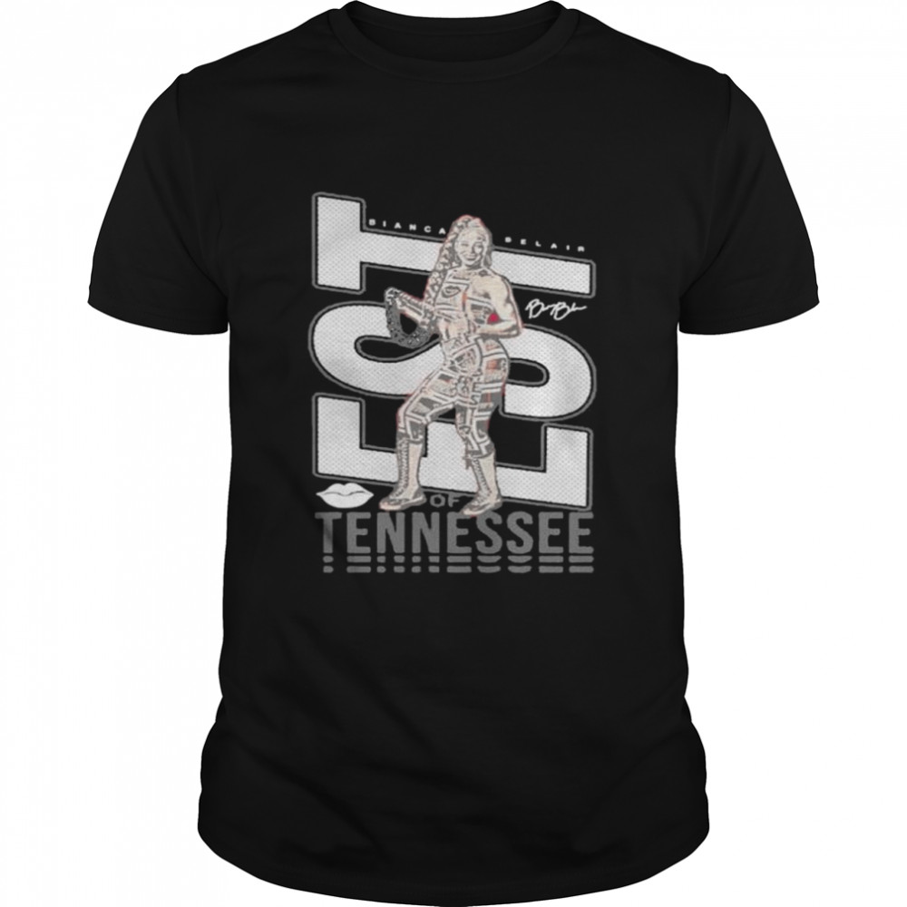 Bianca Belair Est Of Tennessee shirt Classic Men's T-shirt