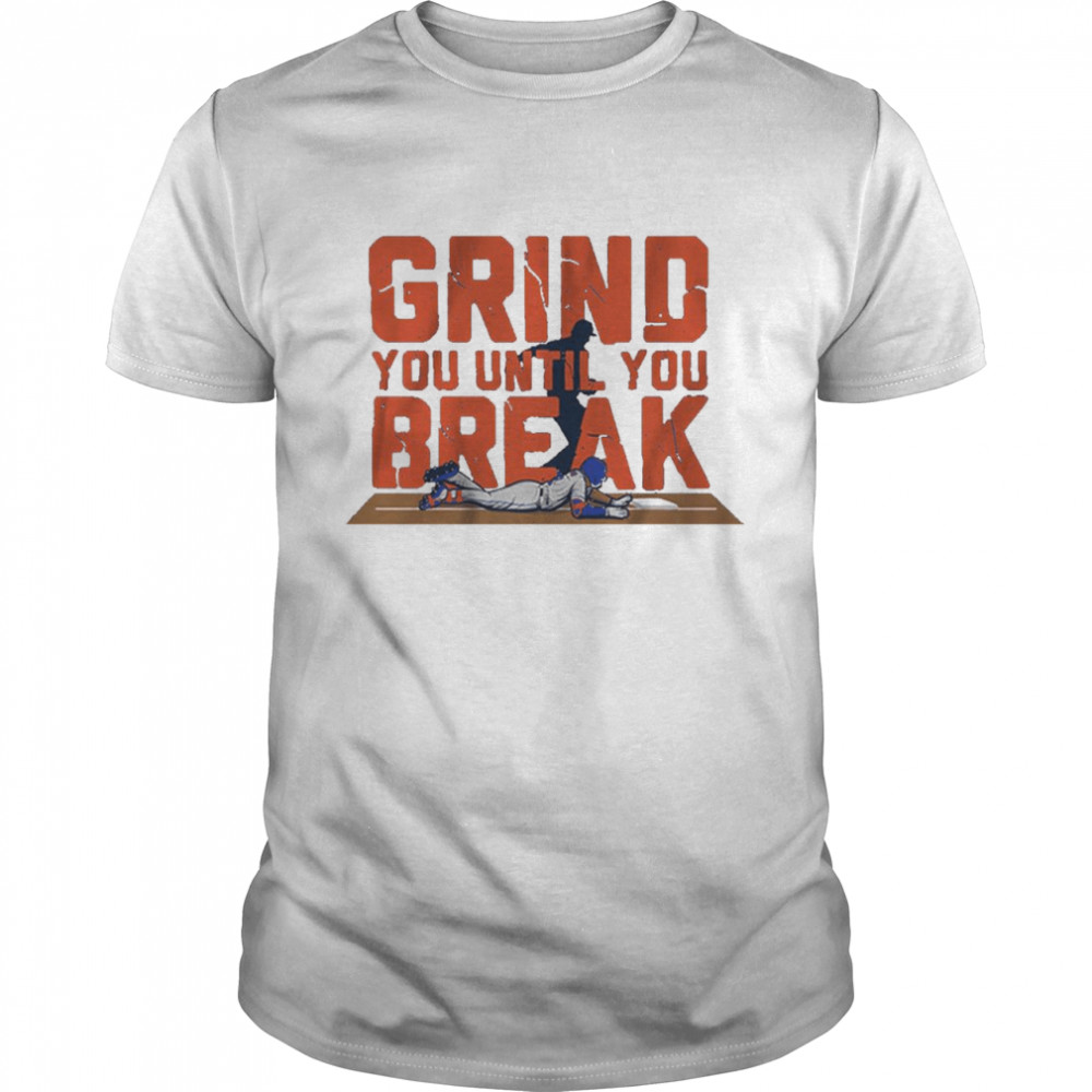 Dom Smith Grind You Until You Break shirt Classic Men's T-shirt