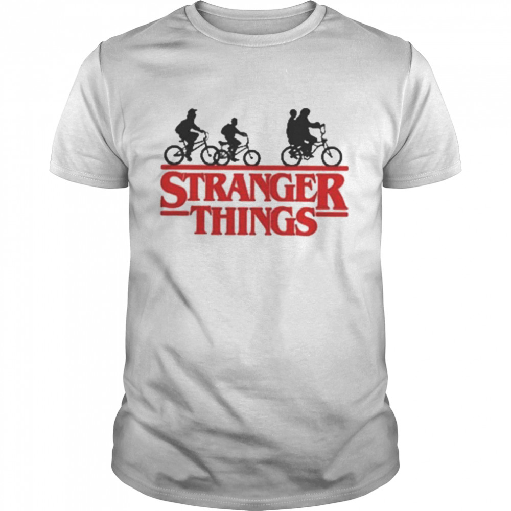Stranger things the upside down shirt Classic Men's T-shirt