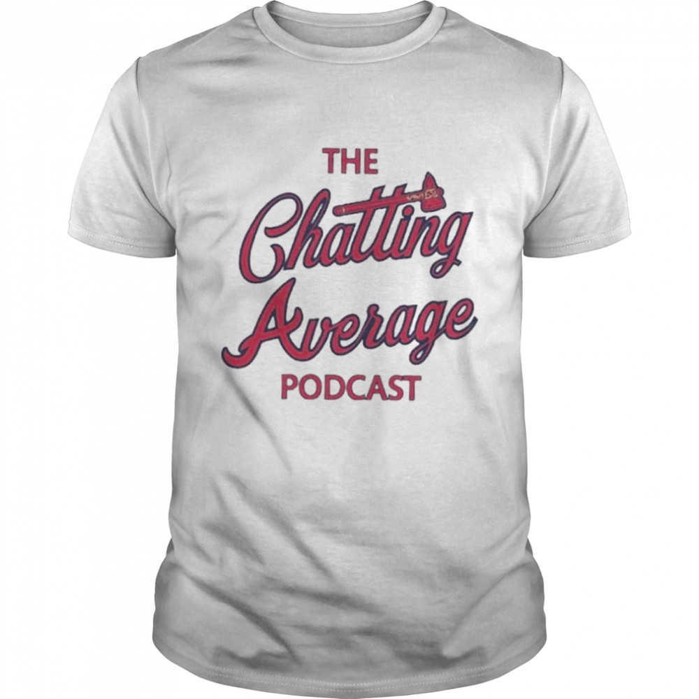 The chatting average podcast shirt Classic Men's T-shirt