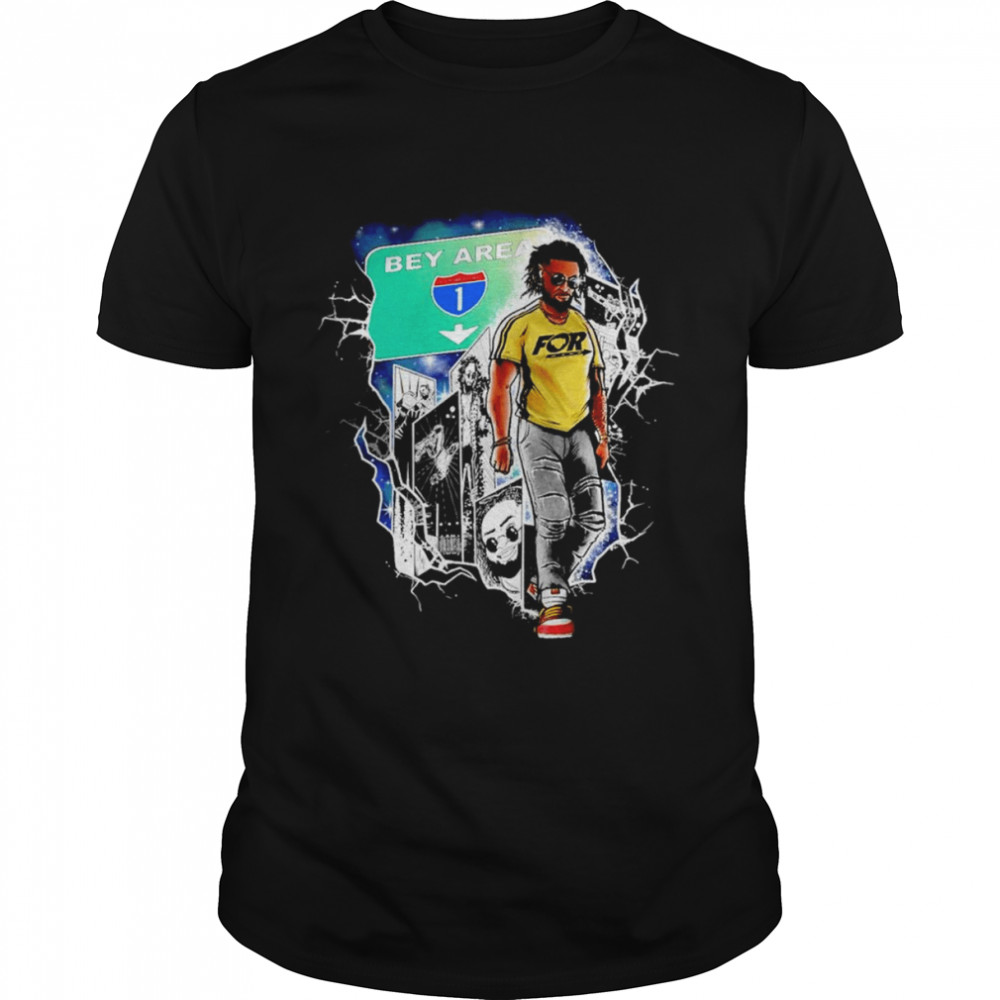Z Mann Zilla Bey Area shirt Classic Men's T-shirt