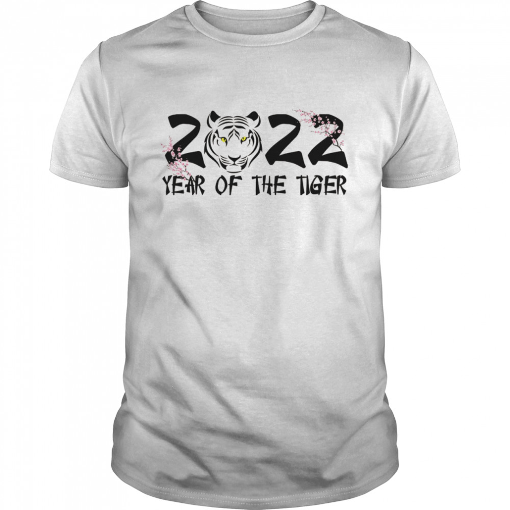 Cute Year of Tiger Happy Chinese New Year 2022  Classic Men's T-shirt