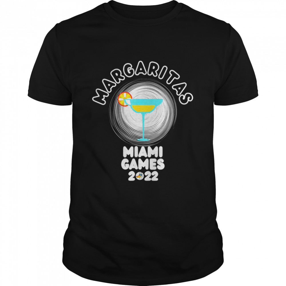 Margaritas Miami Games Año Nuevo 2022 Shirt