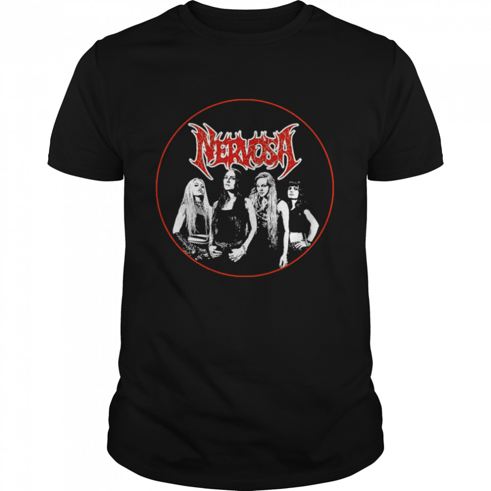 Nervosa Metal shirt Classic Men's T-shirt