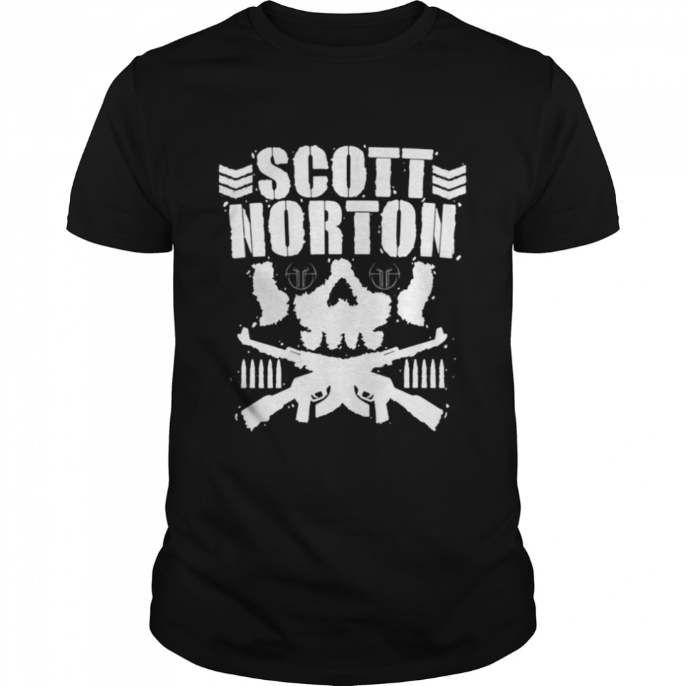 Scott norton bullet club shirt Classic Men's T-shirt