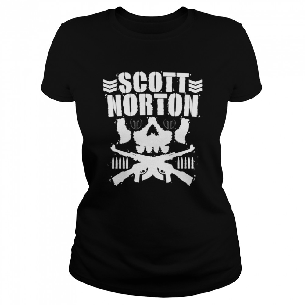 Scott norton bullet club shirt Classic Women's T-shirt