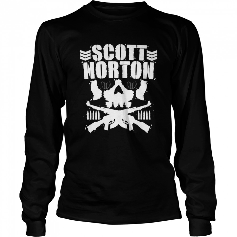 Scott norton bullet club shirt Long Sleeved T-shirt