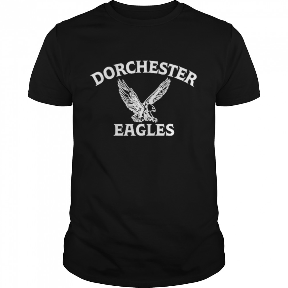 Vintage dorchester eagles shirt Classic Men's T-shirt