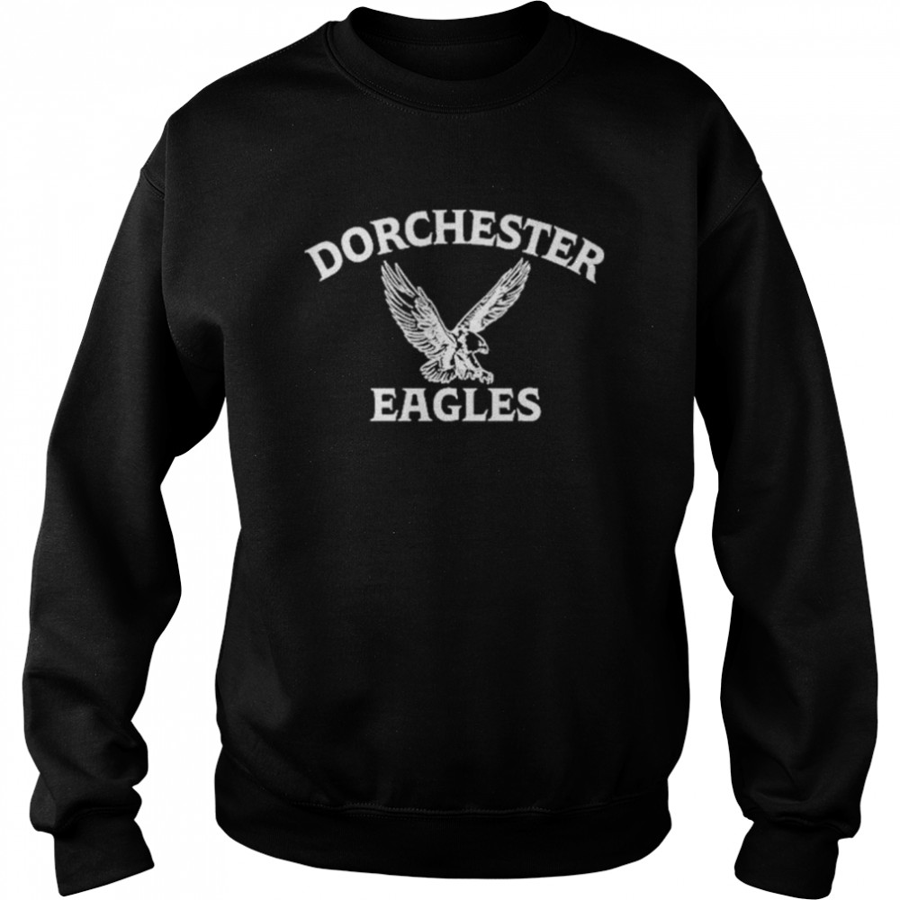 Vintage dorchester eagles shirt Unisex Sweatshirt