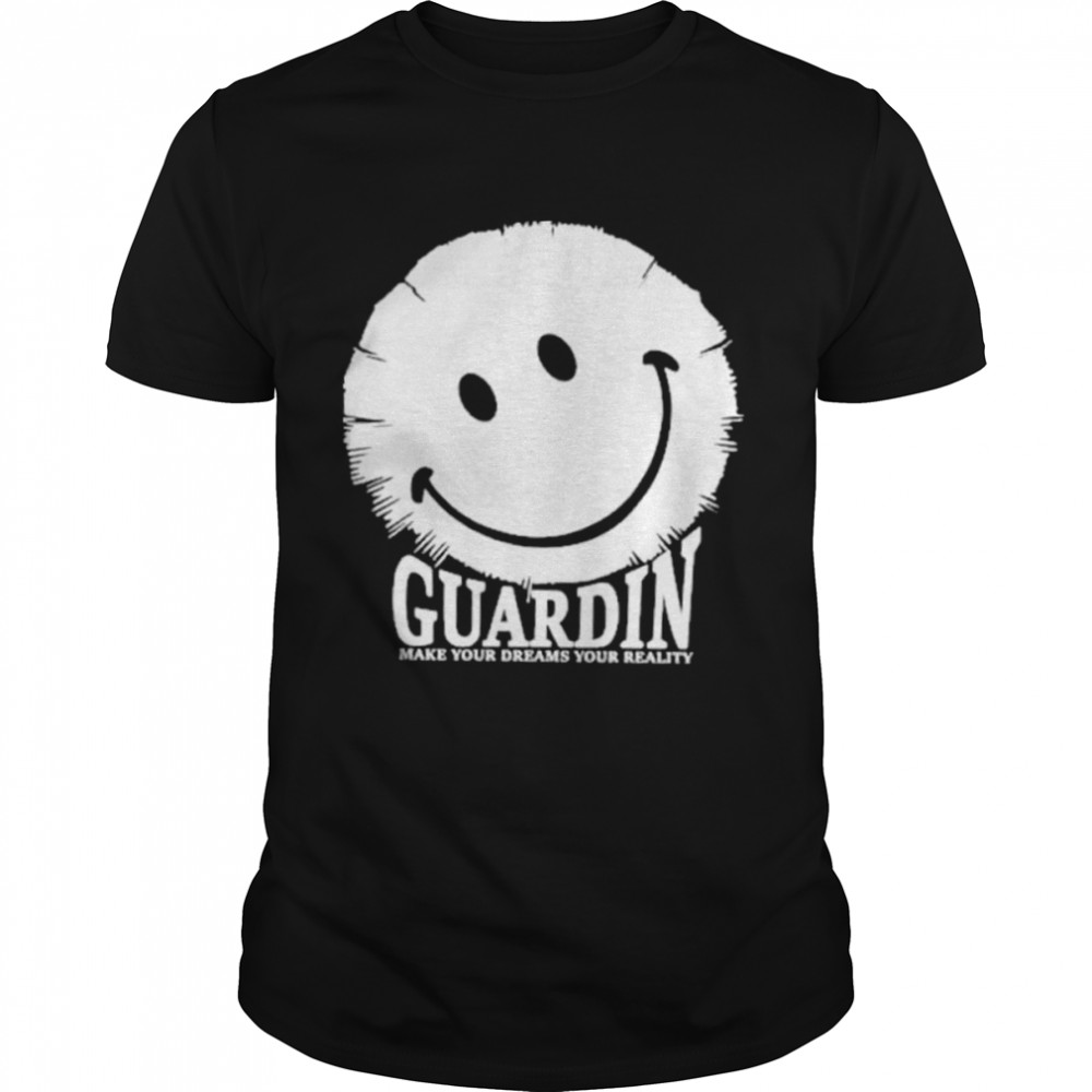 Guardin smiley face shirt Classic Men's T-shirt