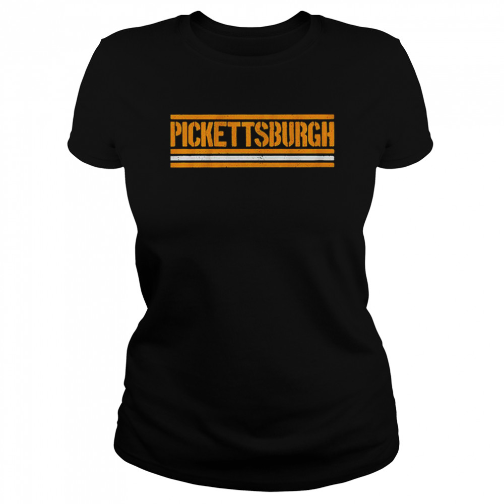Kenny Pickett Pickettsburgh T- Classic Women's T-shirt