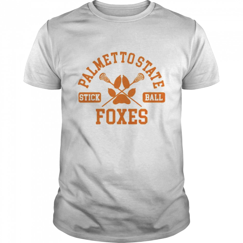 Palmetto state stickball foxes shirt