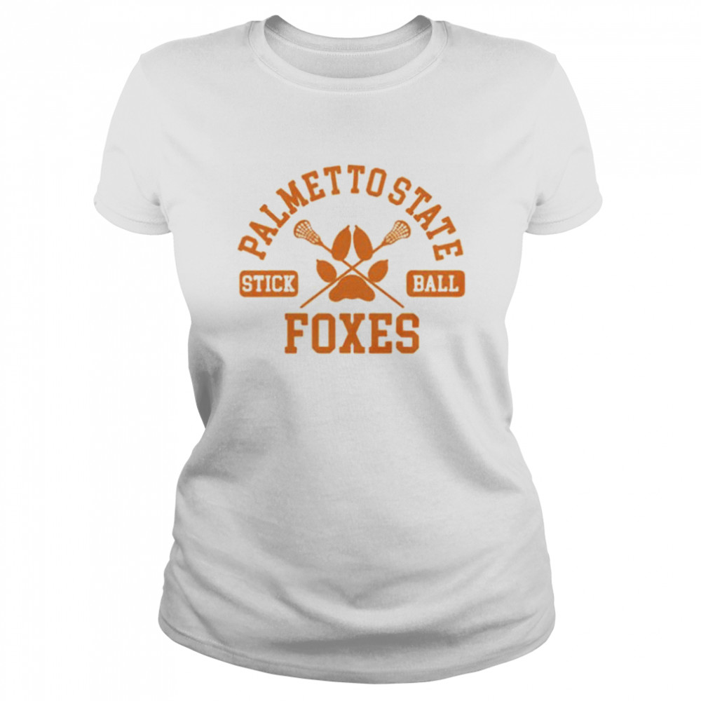 Palmetto state stickball foxes shirt Classic Women's T-shirt
