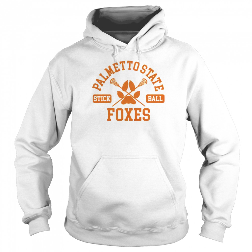 Palmetto state stickball foxes shirt Unisex Hoodie