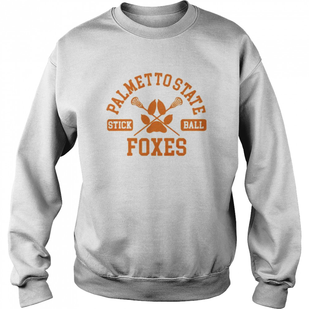 Palmetto state stickball foxes shirt Unisex Sweatshirt