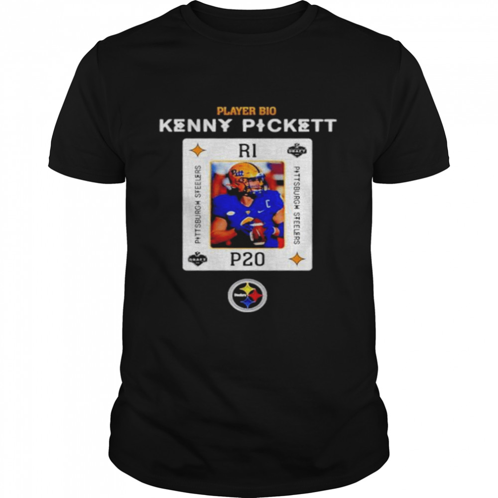 Player bio kenny pickett Pittsburgh Steelers NFL draft 2022 shirt Classic Men's T-shirt