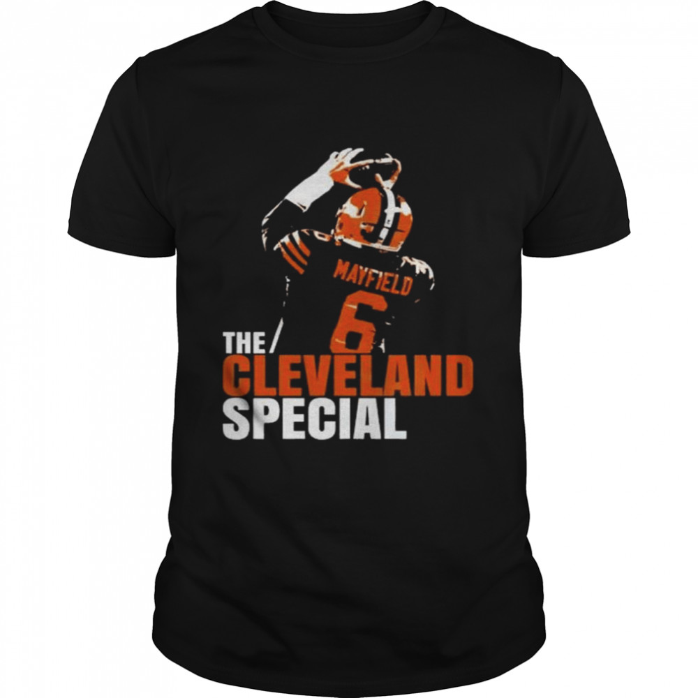 The cleveland special baker mayfield graphic shirt Classic Men's T-shirt