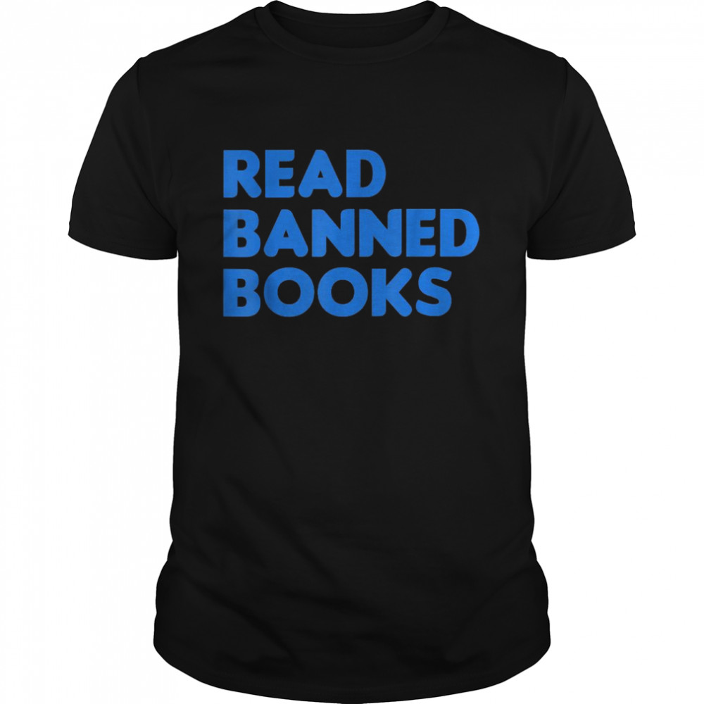 Read Banned Books School Libraries Banned Books Support Classic Men's T-shirt