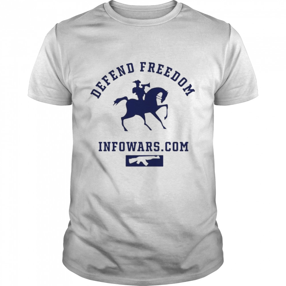 Defend Freedom Infowars Ron Filipkowski shirt