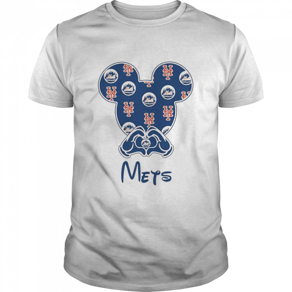 Mickey Mouse I love New York Mets shirt