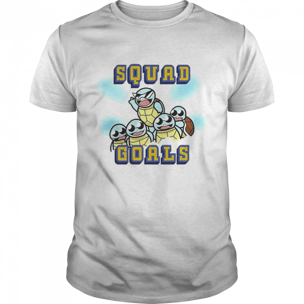 Turtle Squad Goals shirt