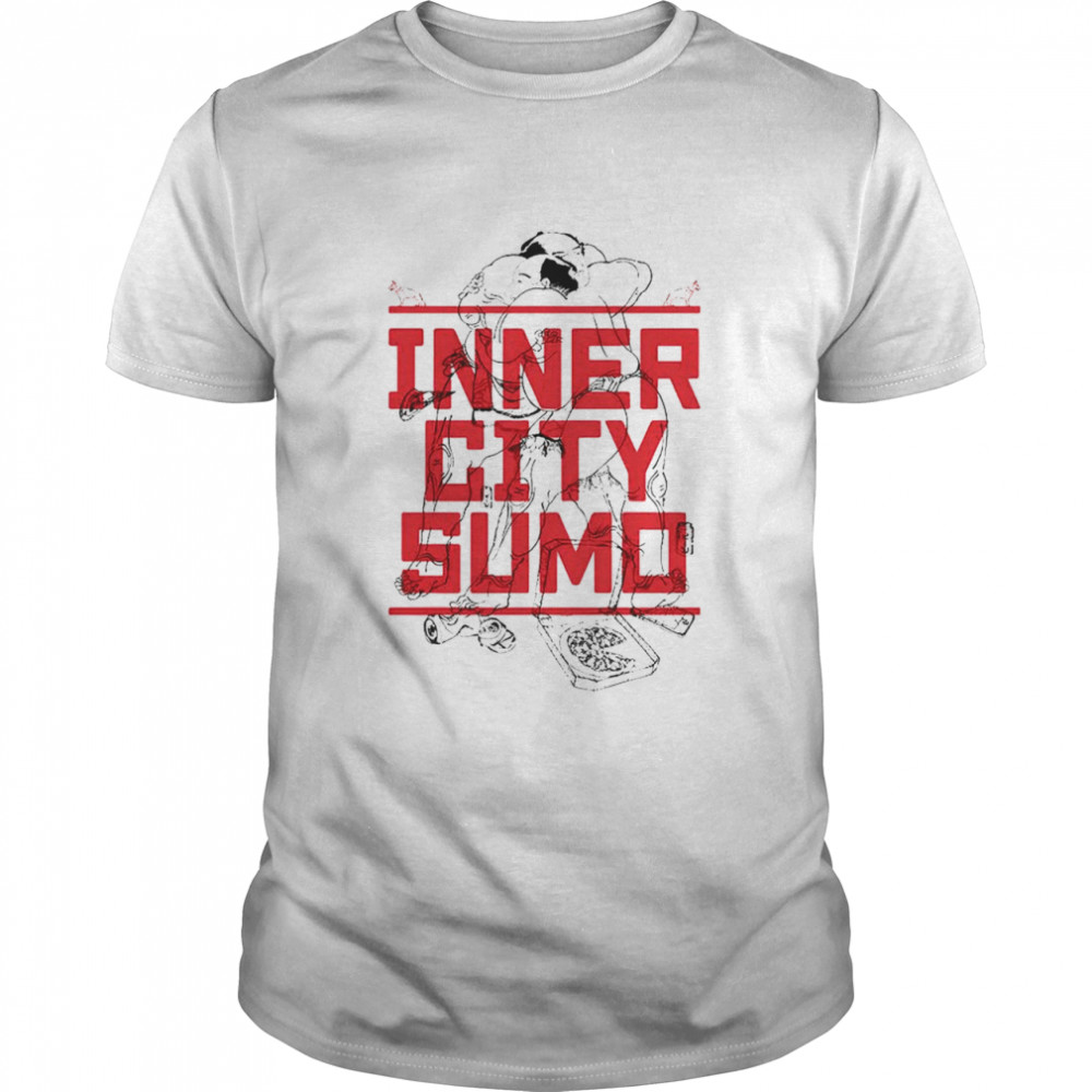 Inner City Sumo shirt Classic Men's T-shirt