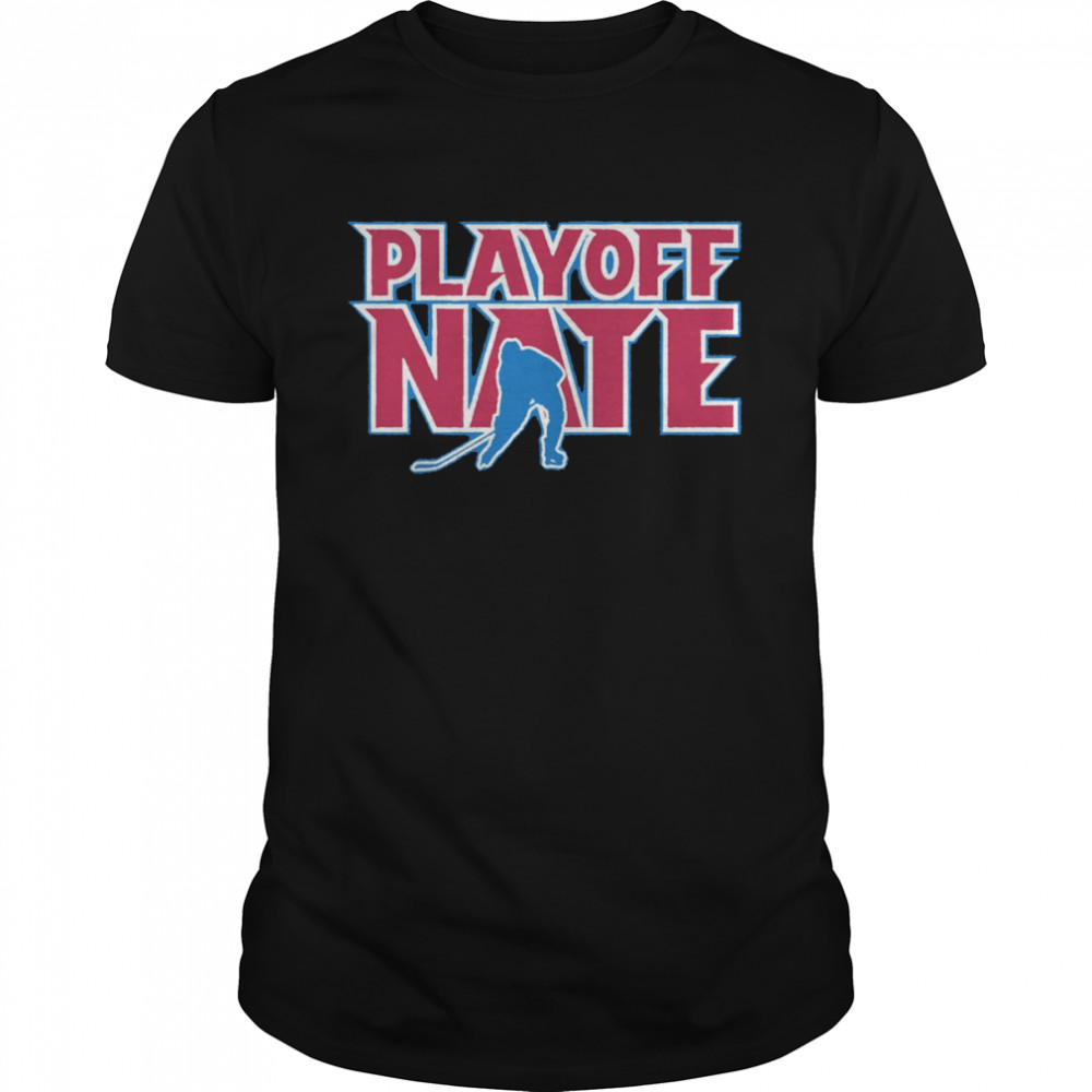 Nathan Mackinnon Playoff Nate 2022 T-shirt Classic Men's T-shirt
