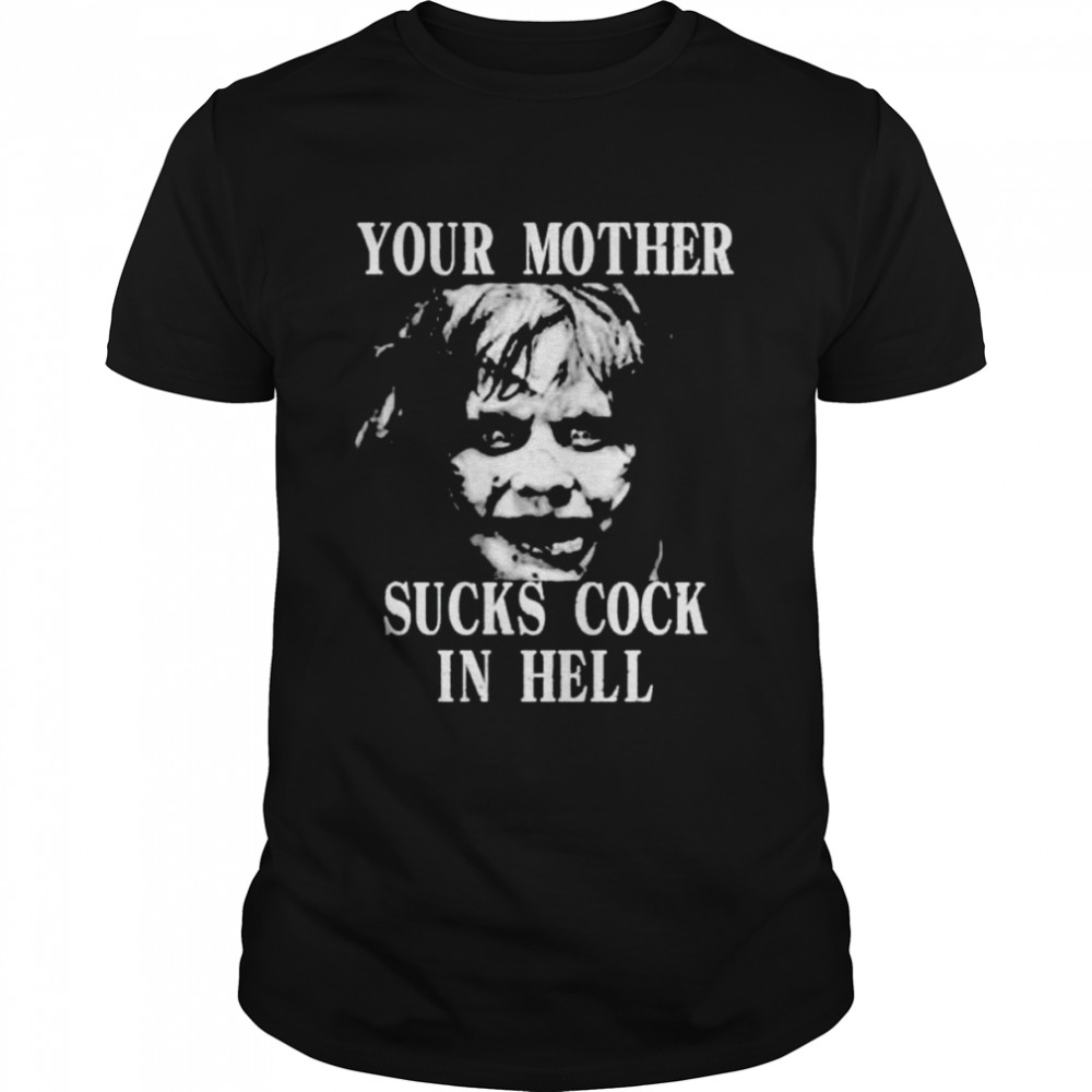 ghost your mother sucks cook in hell shirt