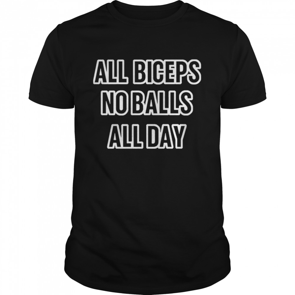 Mustafa Ali All Bicep No Balls All Day shirt Classic Men's T-shirt