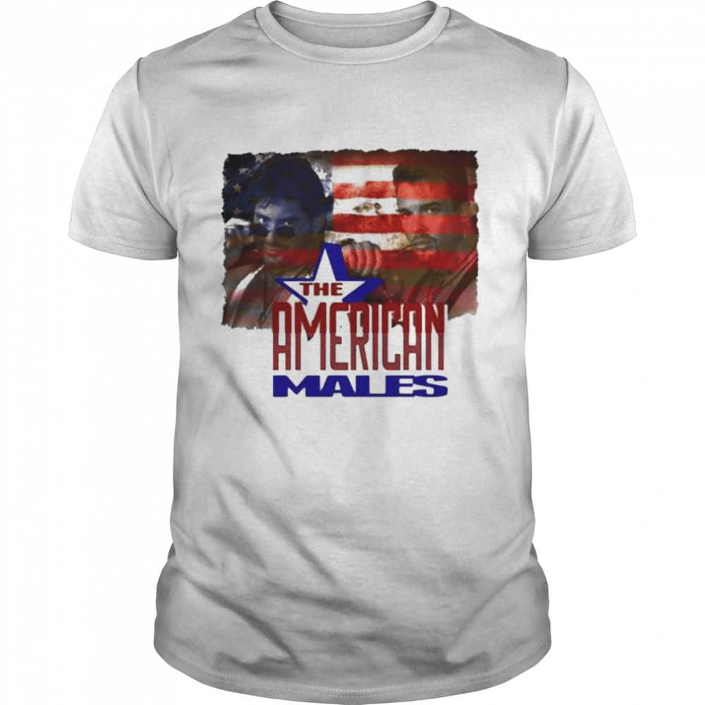 Realscottyriggs American Males Reunion Shirt
