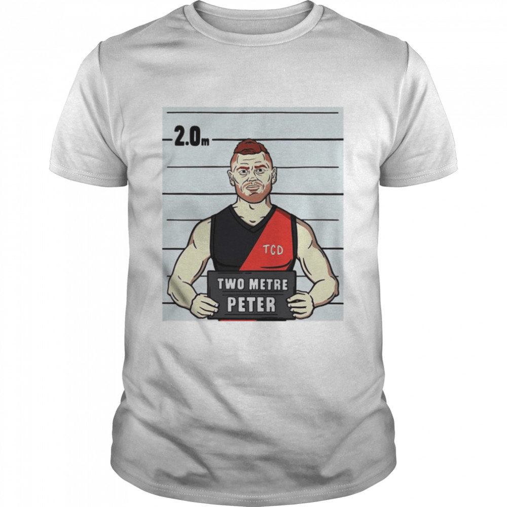 Two metre Peter mugshot shirt Classic Men's T-shirt