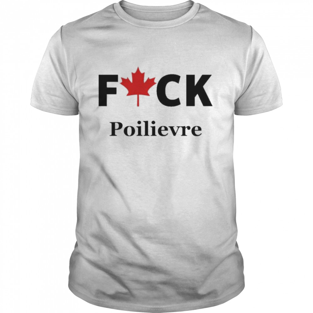 Andréeann Fuck Poilievre Being Sam T- Classic Men's T-shirt