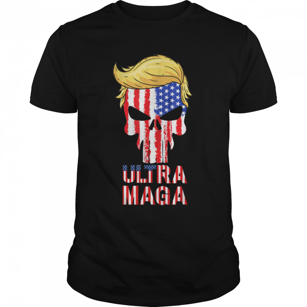 Anti Joe Biden Ultra Maga T-Shirt B0B187R2CR