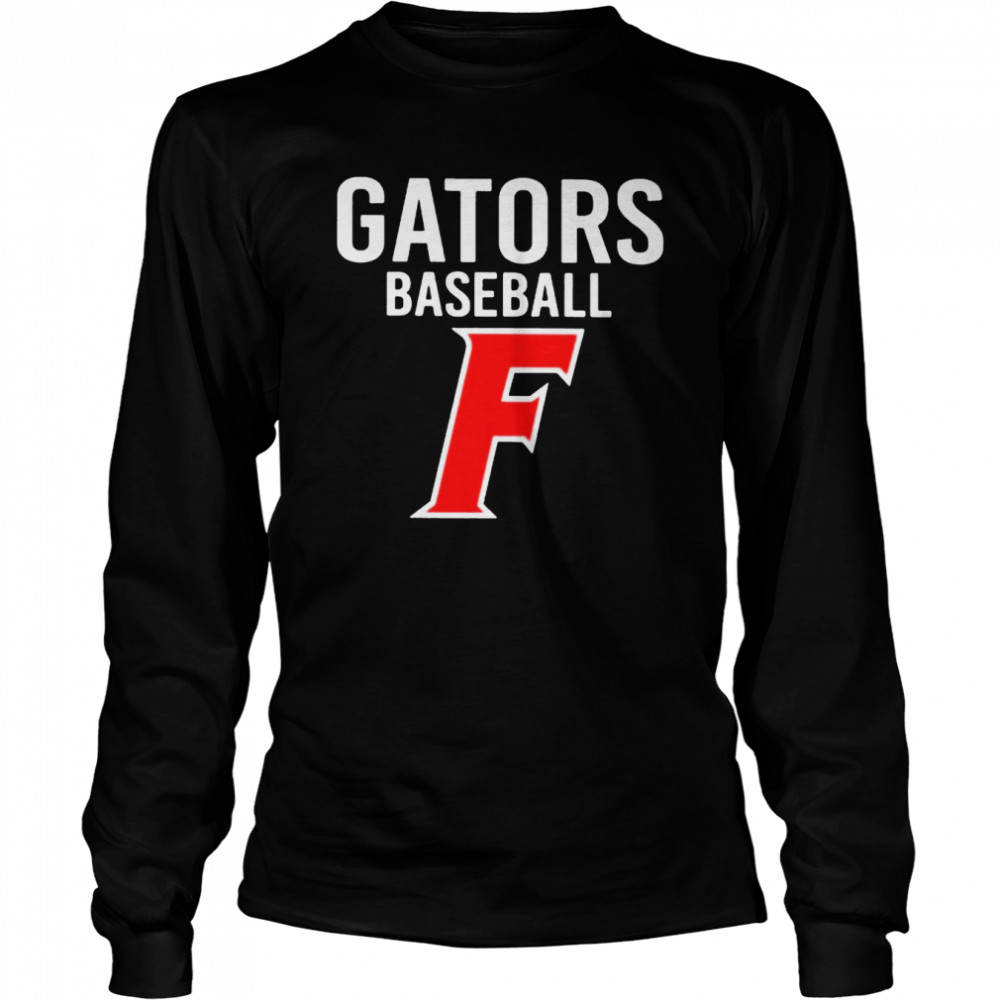 Florida gator baseball youth shirt Long Sleeved T-shirt